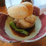 くつきそば 永昌庵 - 