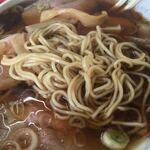 鈴屋食堂 - 麺　アップ