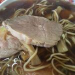 鈴屋食堂 - チャーシュー　アップ