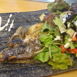 鯛めし槇 - 舌平目のソテー