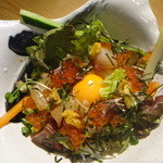 鯛めし槇 - 海と山の幸丼