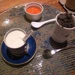 ラ・ボンバンス - 本日のデザート