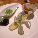 ラ・ボンバンス - 旬野菜