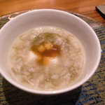 ラ・ボンバンス - 水☁雑炊