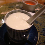 ラ・ボンバンス - 白いコーヒー