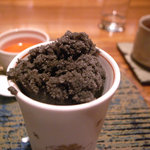 ラ・ボンバンス - 黒胡麻シャーベット