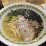 ラーメン 菅家 - あっさり、あさりラーメン　【　２０１２年３月　】