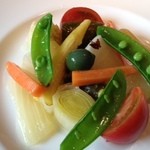 コート ドール - 春野菜のマリネ