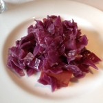 コート ドール - 赤キャベツのサラダ