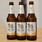 酒とタイ料理 ピッサヌローク - シンハービール