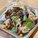 酒とタイ料理 ピッサヌローク - ワタリガニのナンプラー漬け（プードン）