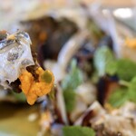 酒とタイ料理 ピッサヌローク - ワタリガニのナンプラー漬け（プードン）