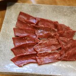 酒とタイ料理 ピッサヌローク - 見島牛のハツ