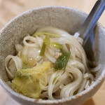 酒とタイ料理 ピッサヌローク - 〆の麺