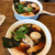 中華そば 東京屋 - 2019年12月。東京（えど）ブラック850円＋煮玉子100円。
