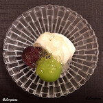 御料理 寺沢 - 水菓子