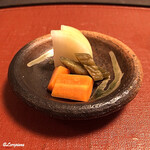 御料理 寺沢 - 香の物