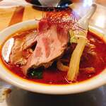 湯の台食堂 - 辛味噌中華そば