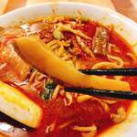 湯の台食堂 - いぶりがっこ