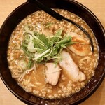 くねくね - 煮干しみそとんこつラーメン