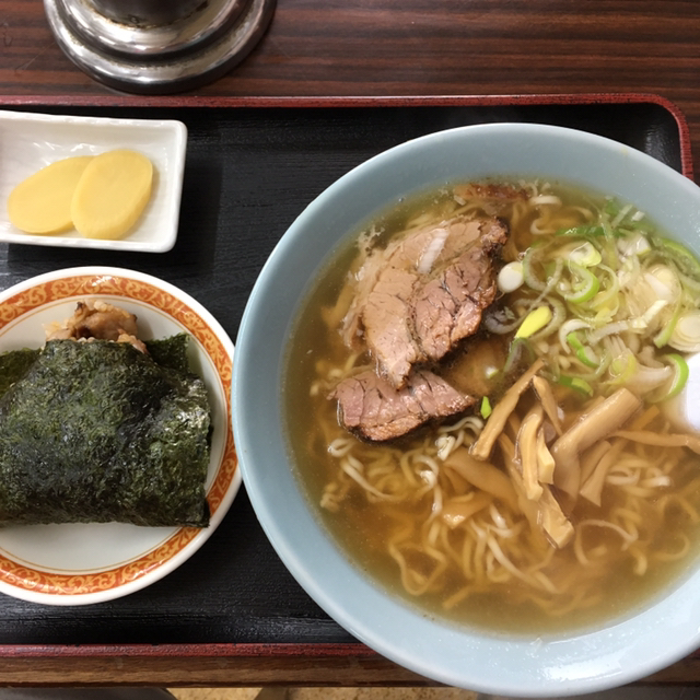 塩苅食堂 広貫堂前 ラーメン 食べログ