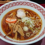 万味 - 醤油ラーメン並