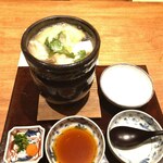 雨ニモマケズ - 天然虎河豚の小鍋仕立て