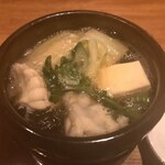 雨ニモマケズ - 天然虎河豚の小鍋仕立てアップ