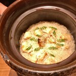 雨ニモマケズ - 炭焼き天然虎河豚の釜炊き御飯