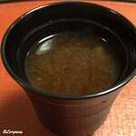 御料理 寺沢 - 味噌椀