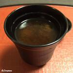御料理 寺沢 - 味噌椀