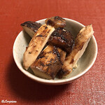 御料理 寺沢 - 岩手県産松茸