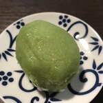 西河製菓店 - ずんだおはぎ