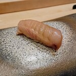 すし うえだ - 鰆のヅケ