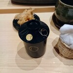 すし うえだ - 魚の出汁のお澄まし