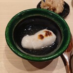 すし うえだ - フグ白子