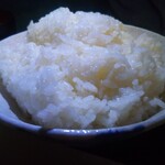 志賀坂 - 今日のご飯は、最初から全て大盛りでお願いがしましたよ❗️   兄ぃの１杯目