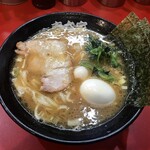ラーメン壱六家 - ラーメン並+味付玉子