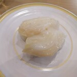 かっぱ寿司 - つぶ貝（100円）