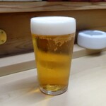 家庭料理 小川 - 生ビール
