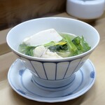 家庭料理 小川 - たら豆腐煮