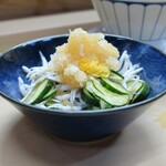 家庭料理 小川 - しらすおろし