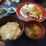 アムール - おまかせランチ　￥680