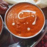 ドゥルガ　ダイニング - 最高の味バターチキン♪