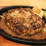 ステーキ宮 - 自家製ハンバーグ300g