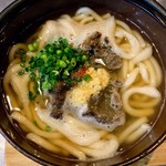 鉄なべ　肉うどん