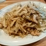 四川飯店 - 雪菜肉糸