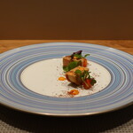 フィエルテ - フォアグラ/富有柿