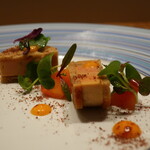 フィエルテ - フォアグラ/富有柿アップ