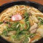 得得 - 豚菜麺　３玉ッス！